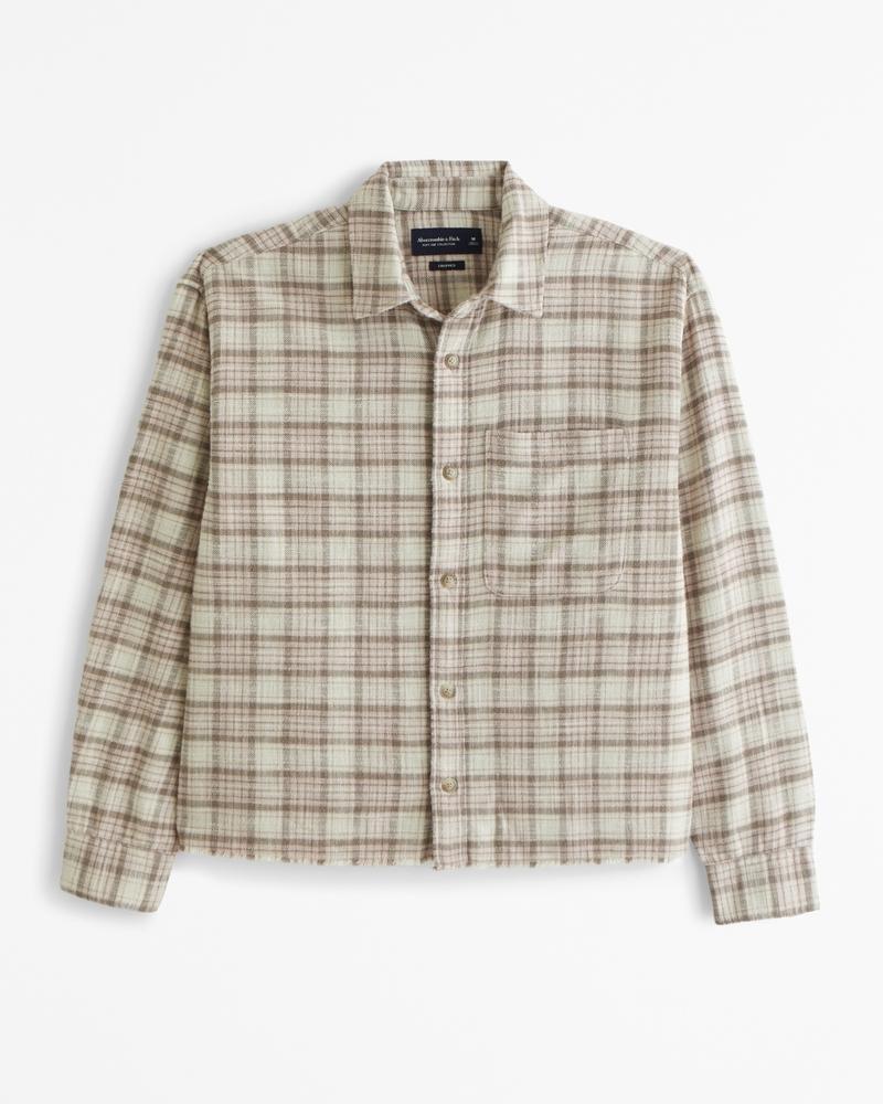 Cropped Flannel Product Image