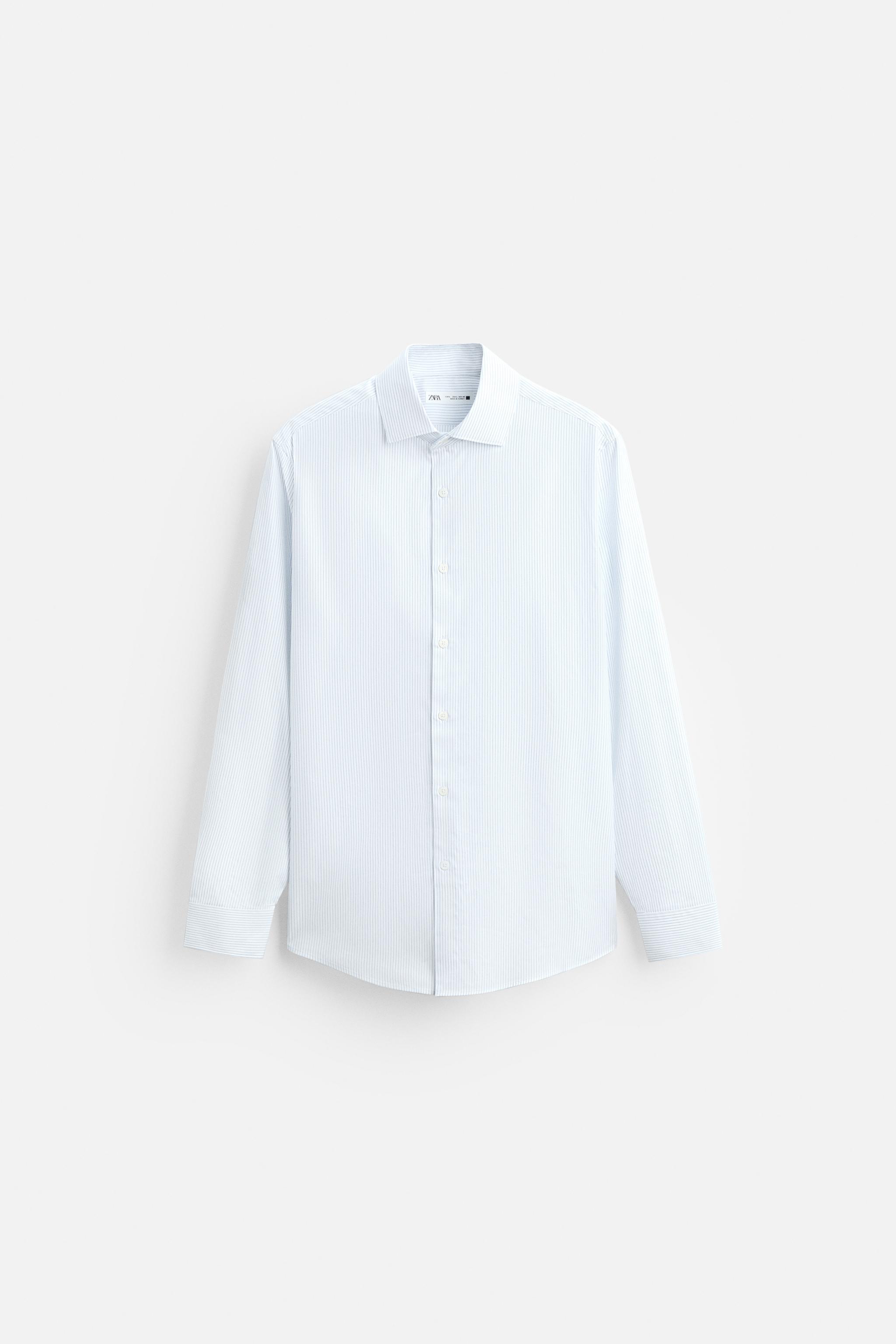 STRIPED OXFORD SHIRT Product Image