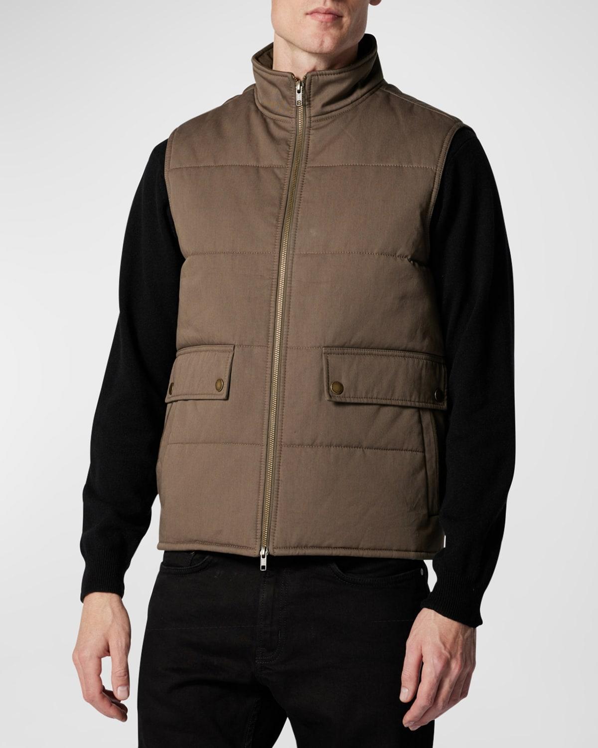 Mens Winscombe Padded Full-Zip Vest Product Image