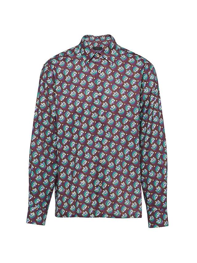 Mens Cotton Shirt Product Image