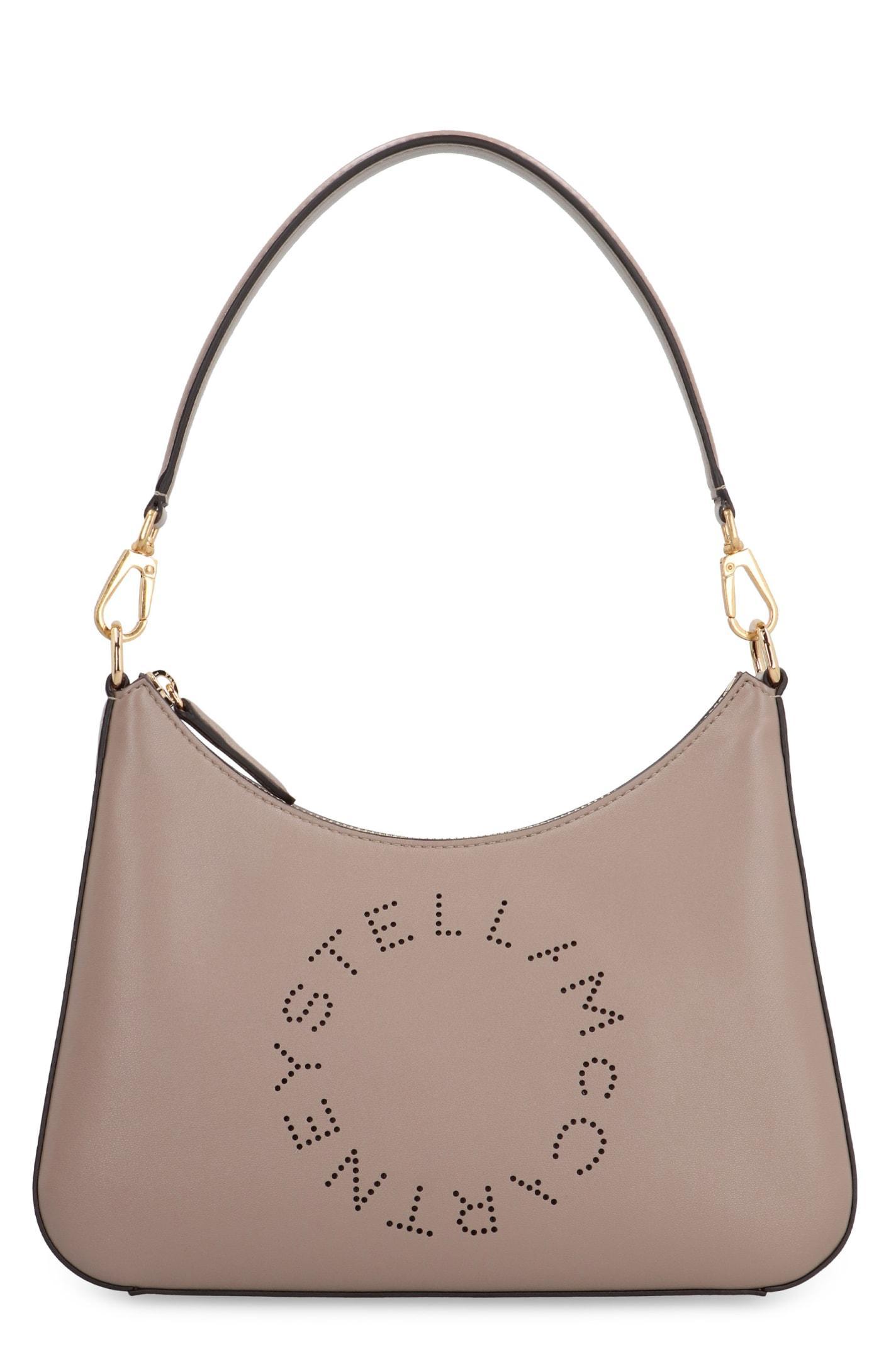 STELLA MCCARTNEY Stella Logo Shoulder Bag In Grey Product Image