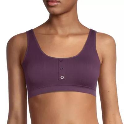 Arizona Body Henley Seamless Bralette Product Image