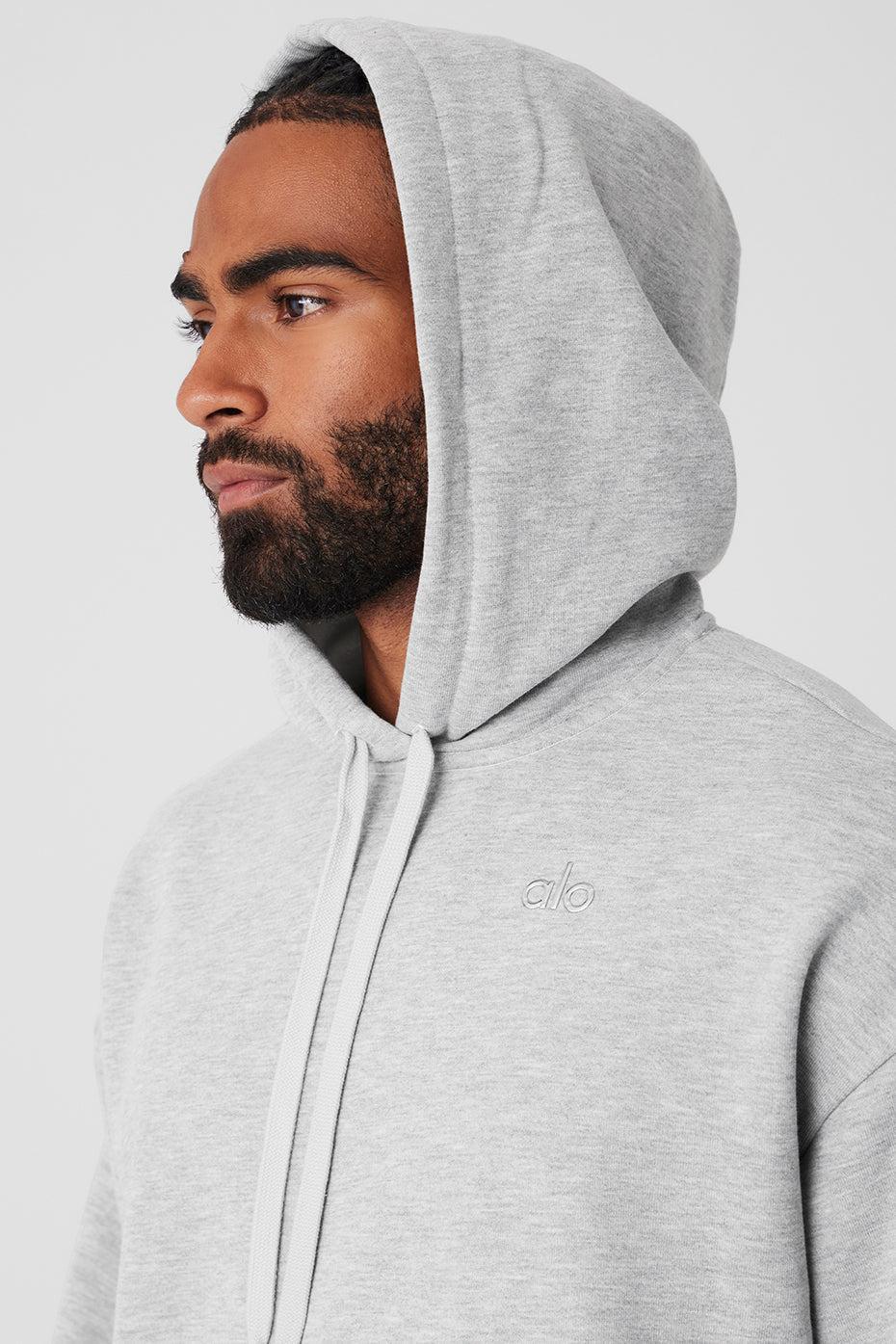 Accolade Hoodie - Athletic Heather Grey Product Image