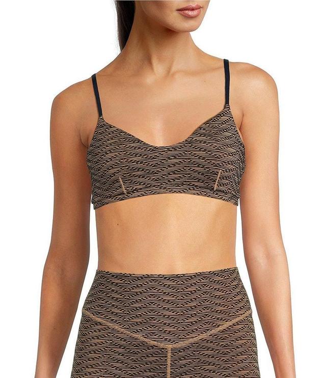 The Upside Libertine V-Neck Ballet Sport Bra Product Image