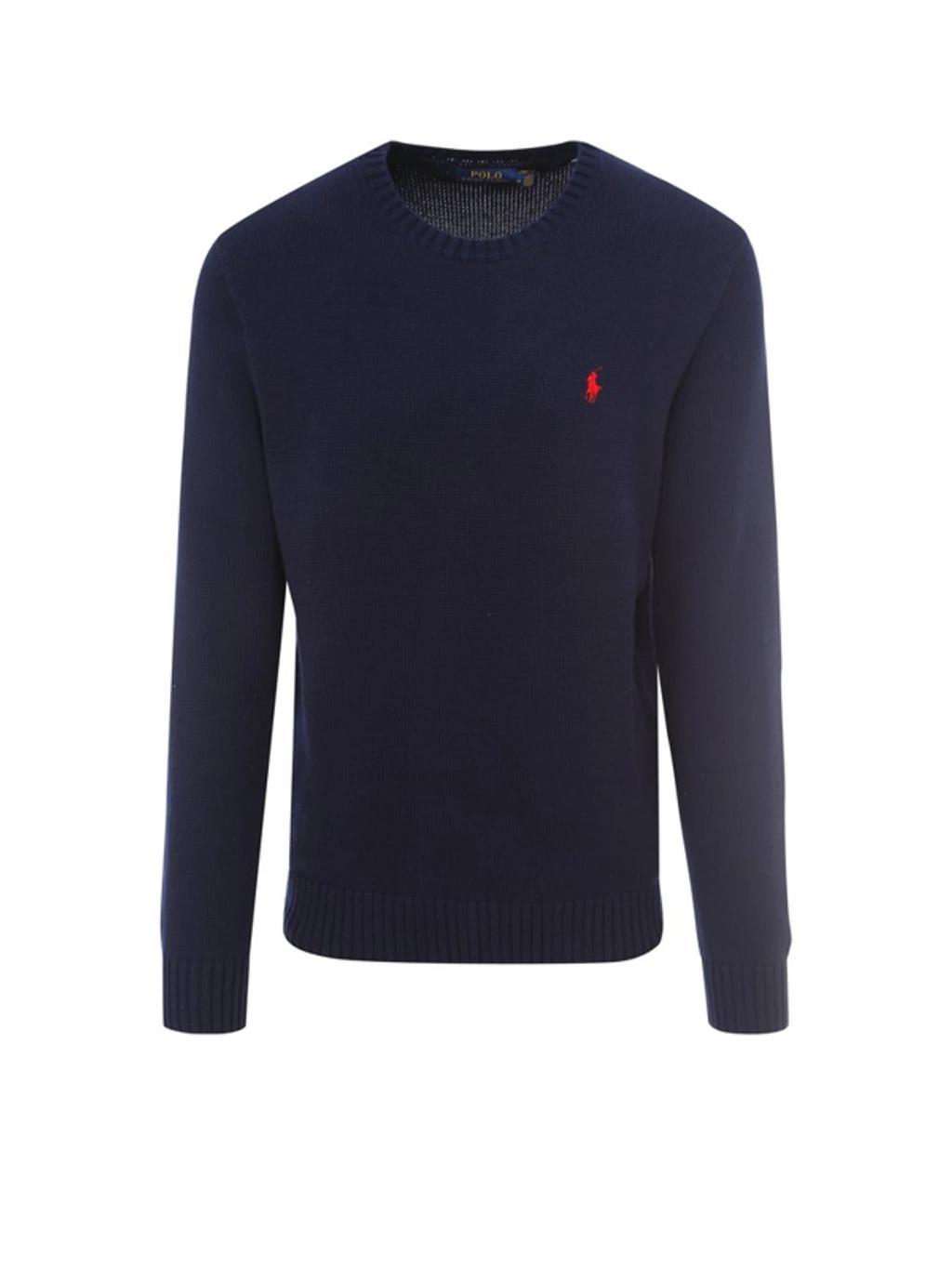 POLO RALPH LAUREN Sweater In Blue Product Image