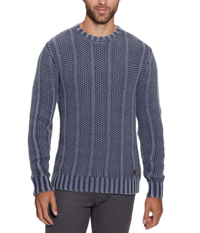 Guess Eli Treated Stitched Sweater Product Image