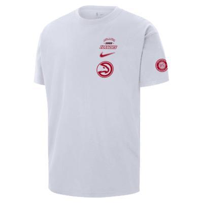 Atlanta Hawks Courtside Nike Men's NBA T-Shirt Product Image