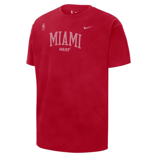 Miami Heat Courtside Max90 Nike Men's NBA T-Shirt Product Image