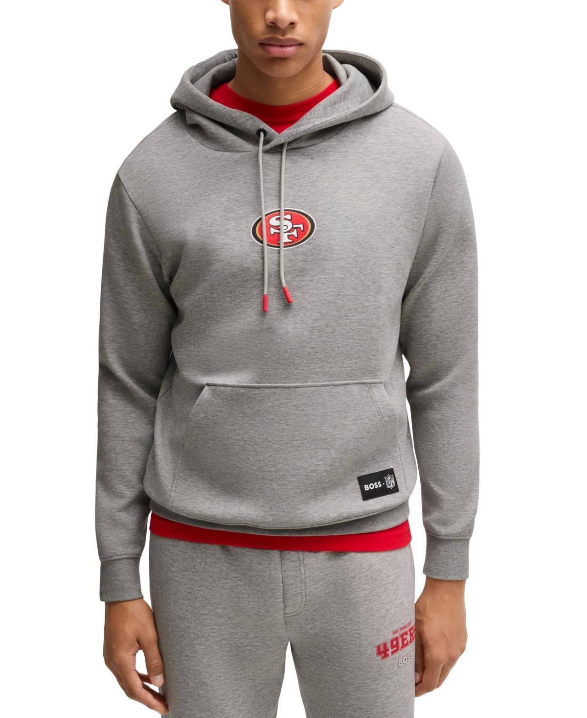 Mens BOSS x NFL Interlock Hoodie with Special Branding Product Image