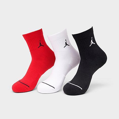 Jordan Mens Jordan Every Day Cushioned Ankle 3 Pack - Mens Product Image