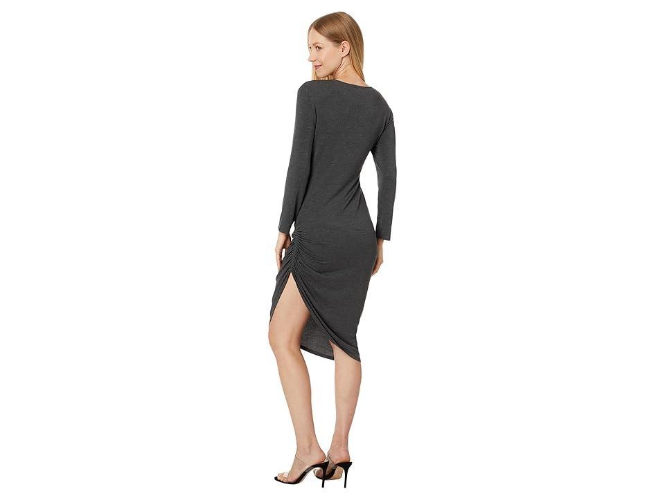 Womens Side Drape Minidress Product Image