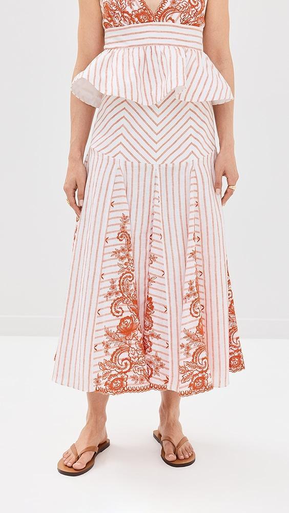 Silvia Tcherassi Fairus Skirt | Shopbop Product Image