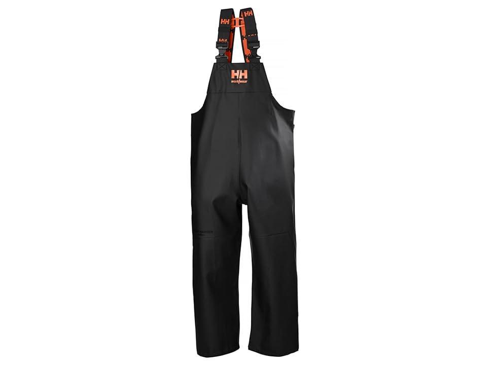 Helly Hansen Storm Rain Bib (Black) Men's Clothing Product Image