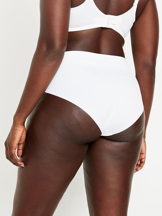 High-Waisted No-Show Brief Underwear Product Image