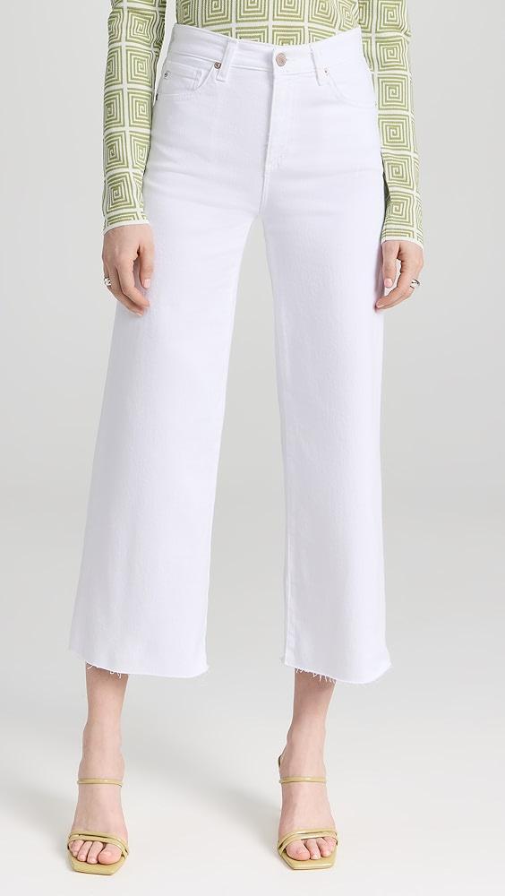 AG Saige Wide Leg Crop Jeans | Shopbop Product Image