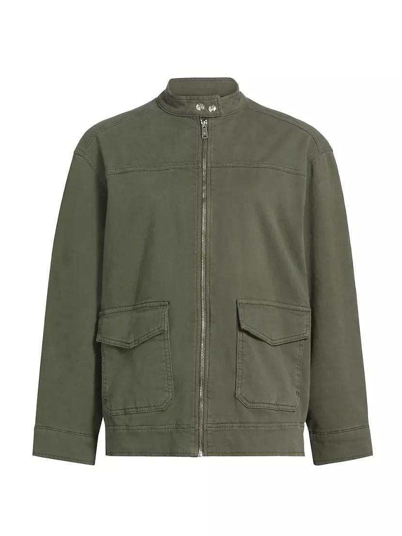 Henry Stretch-Cotton Jacket product image