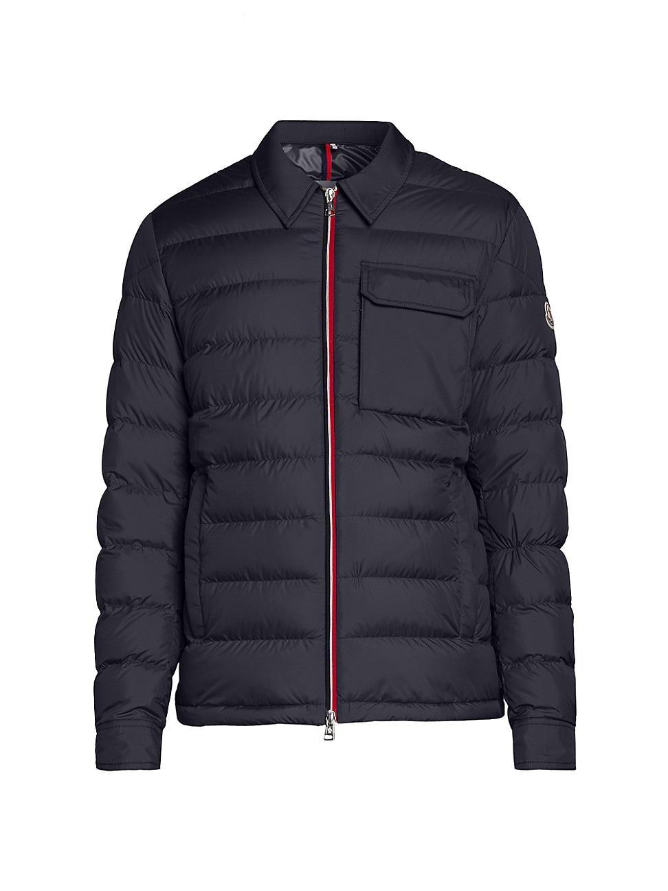 Mens Fazzon Down Quilted Shacket Product Image