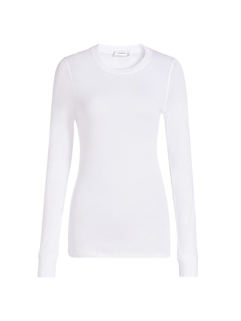 Womens Slim-Fit Long-Sleeve T-Shirt product image