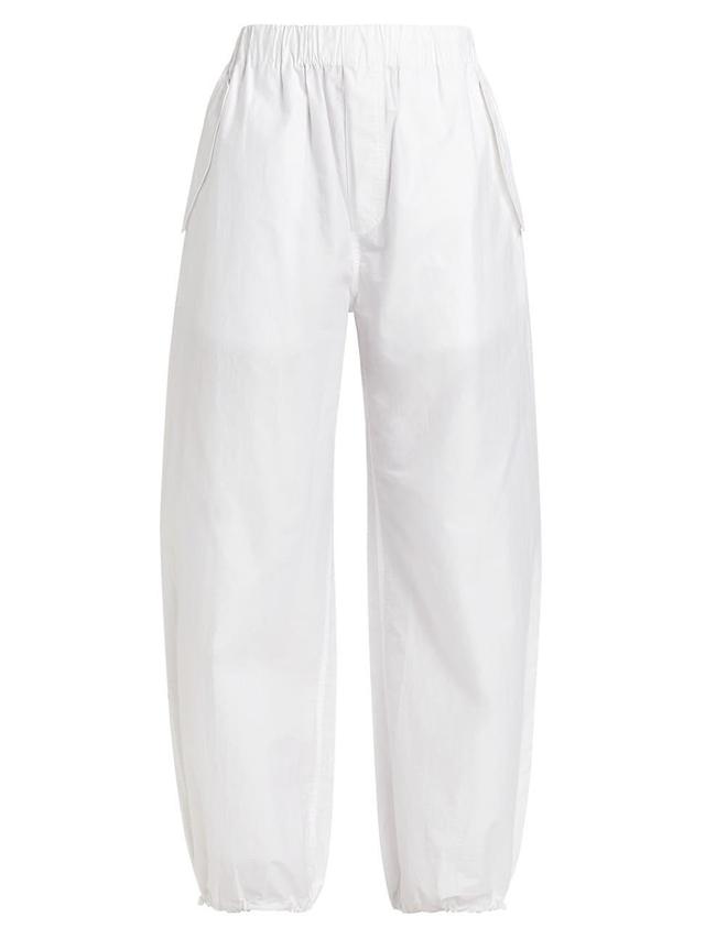 Womens Beach Cotton-Blend Pants Product Image