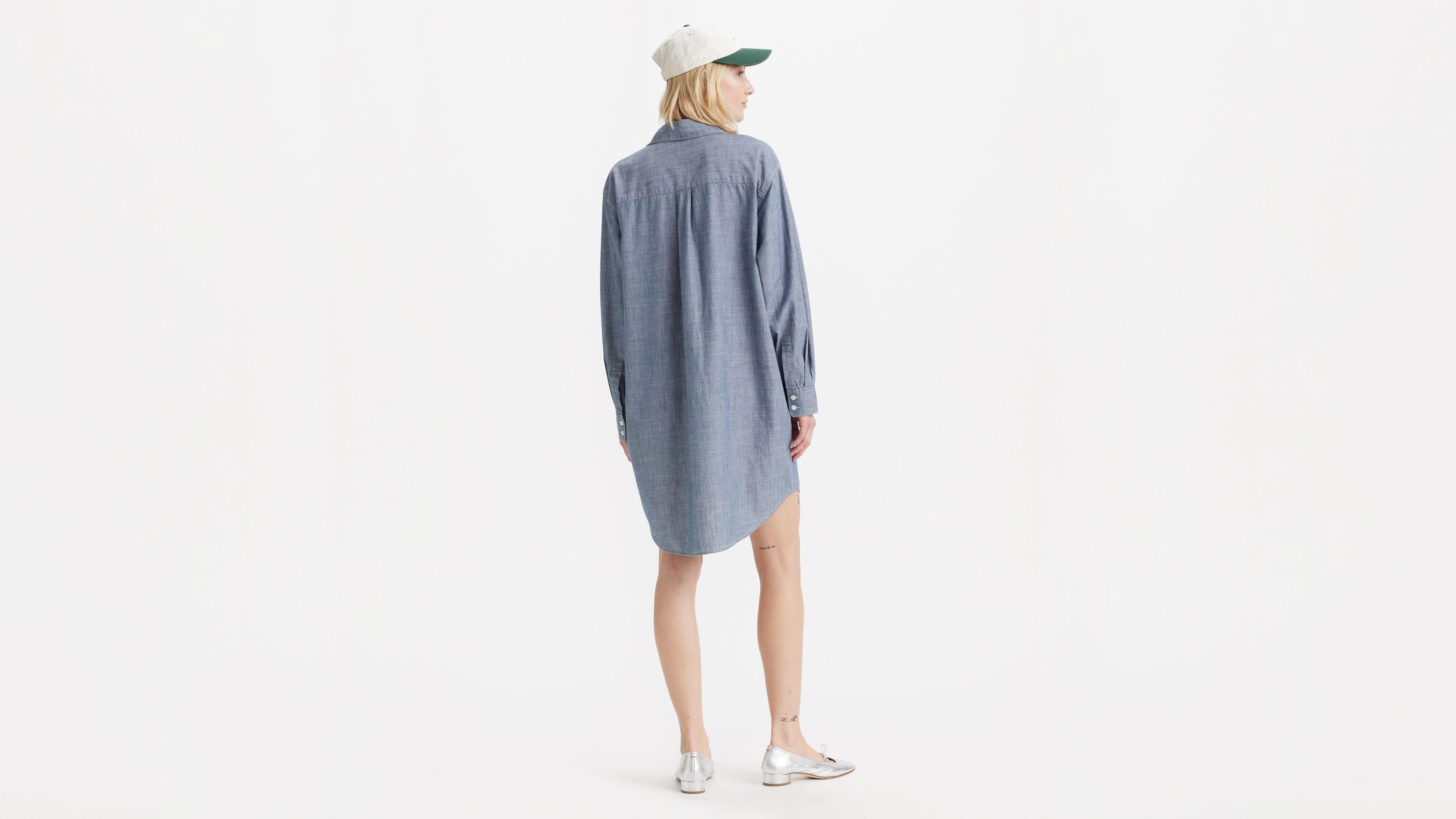 Nola Shirt Dress Product Image