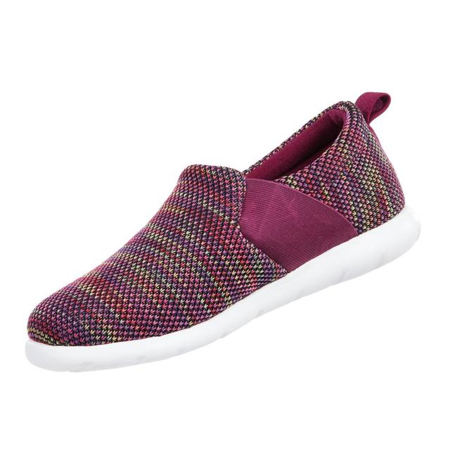 Zenz from Isotoner Womens Indoor/Outdoor Sport Knit Lauren Slip-ons Product Image