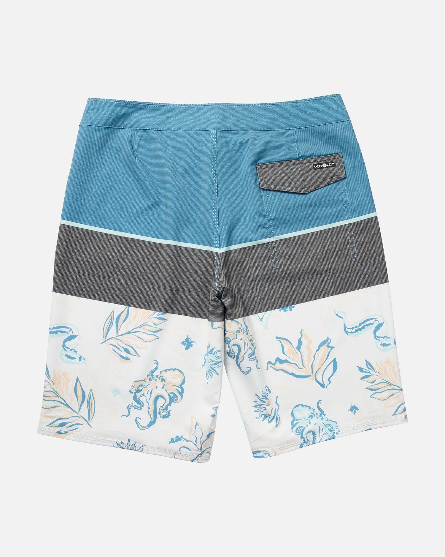 Stacked Boardshort - Azul Male Product Image