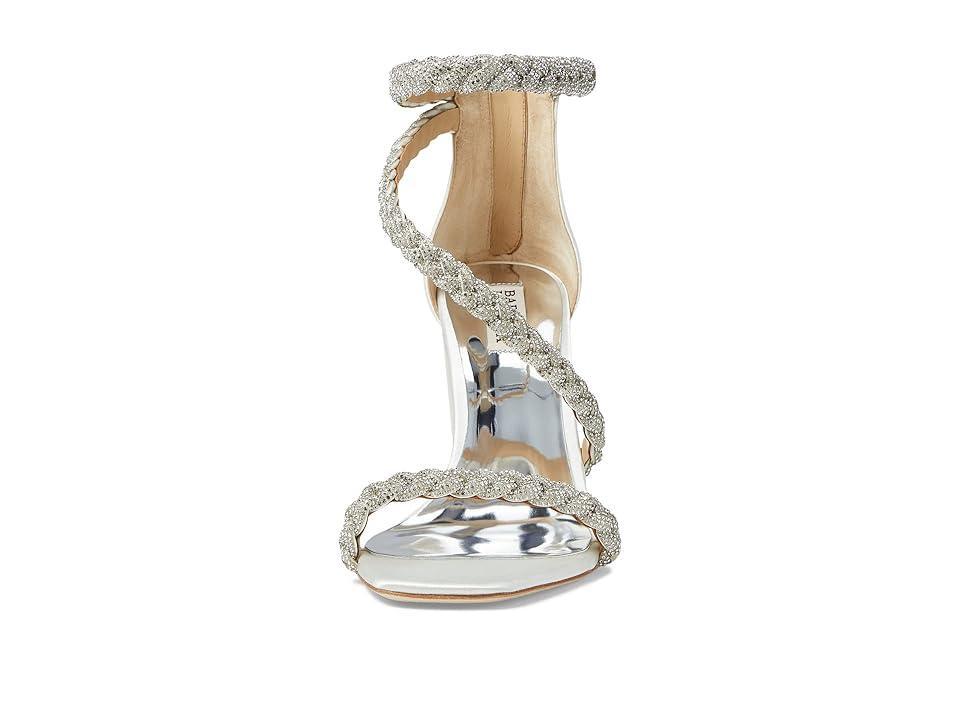 Badgley Mischka Collection Fenix Embellished Ankle Strap Sandal Product Image