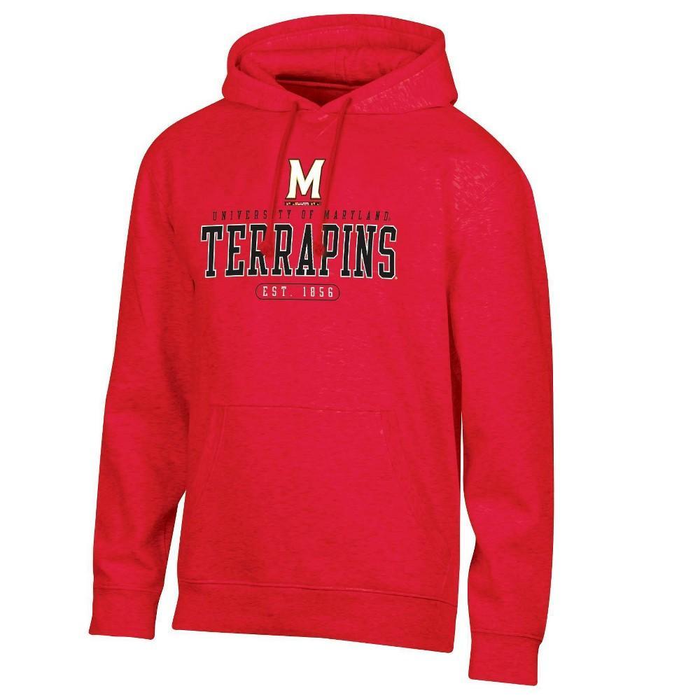 NCAA Maryland Terrapins Mens Hooded Sweatshirt Product Image