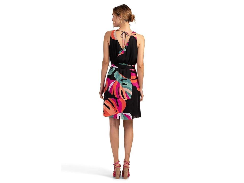 Trina Turk Planetary Dress Multi) Women's Clothing Product Image