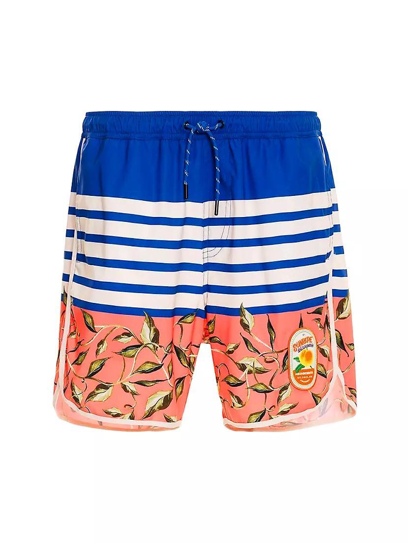 Returning To The Roots Liam Seed Swim Trunks Product Image