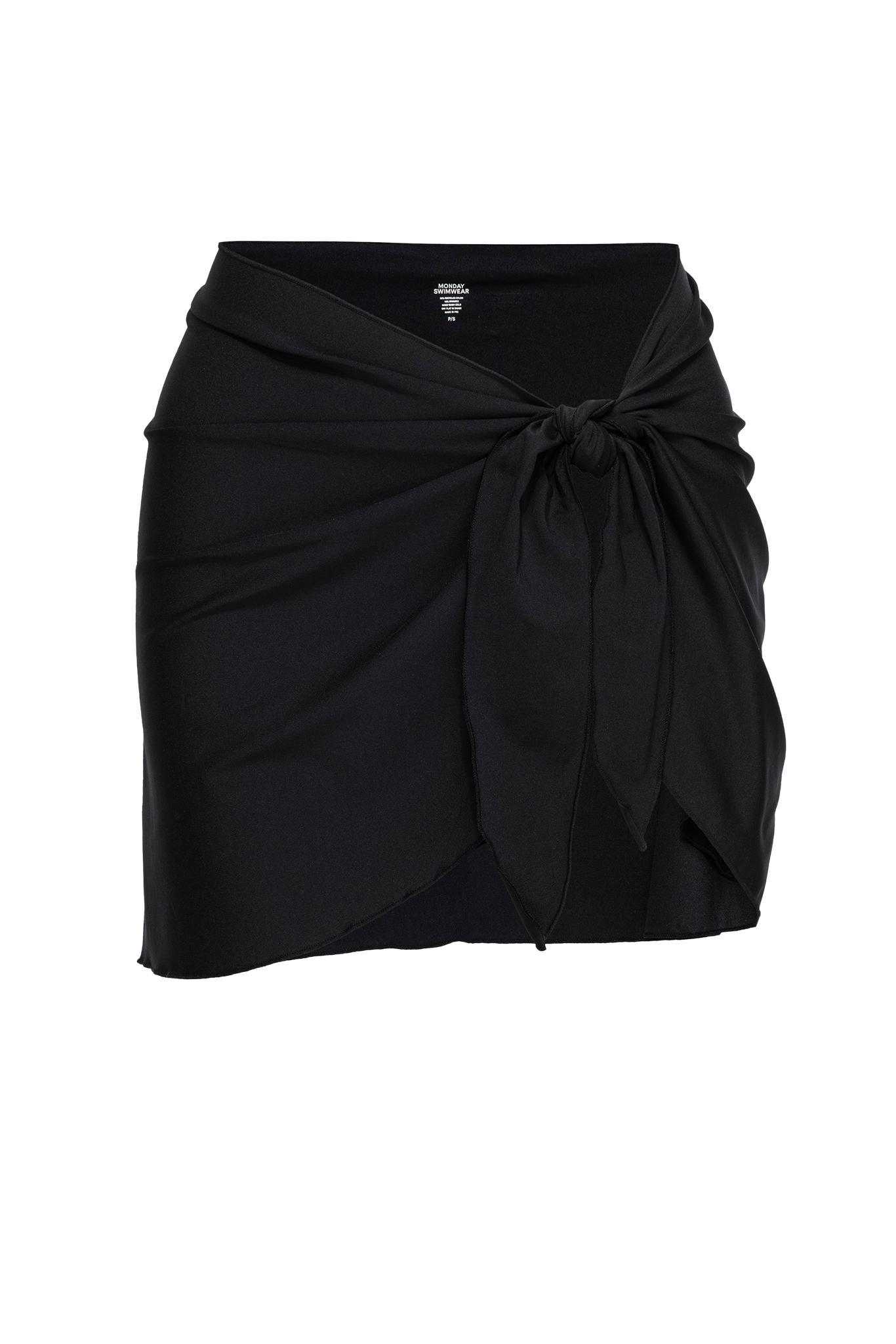 St. Barth's Skirt - Black Product Image