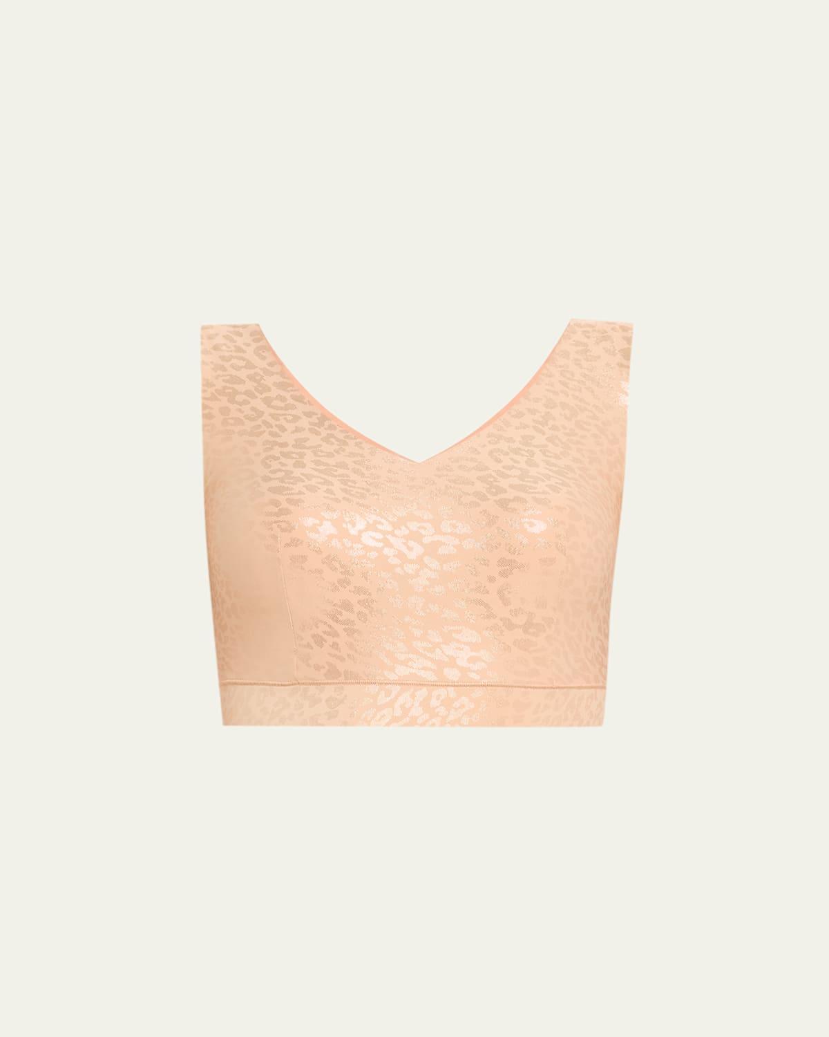 SoftStretch Wireless Shimmer Bralette Product Image