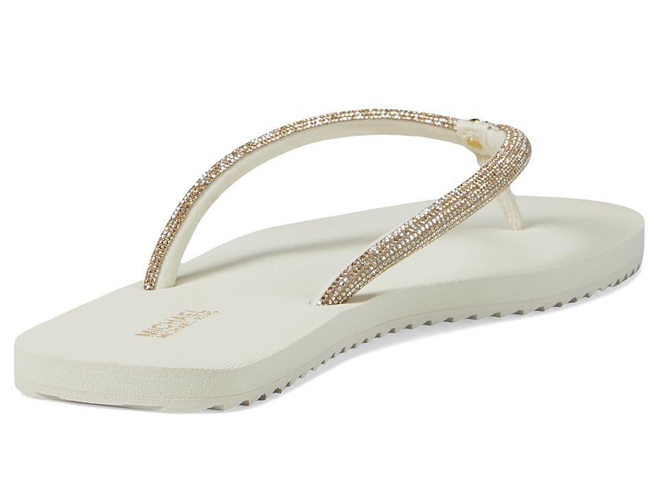 MICHAEL Michael Kors Jinx Flip Flop (Cream) Women's Sandals Product Image