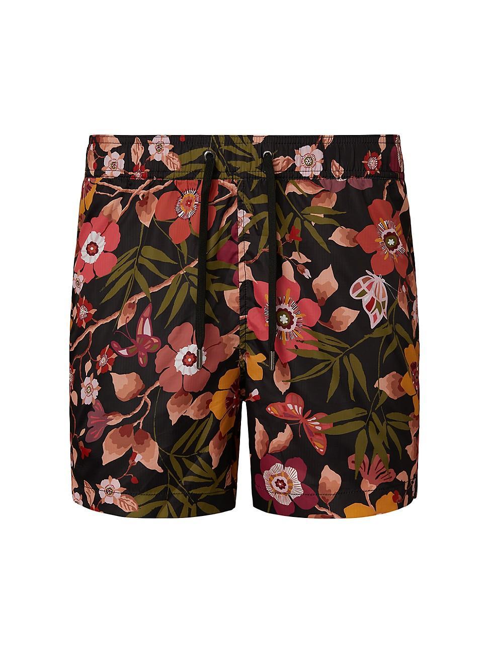 Mens Charles Floral Shorts Product Image