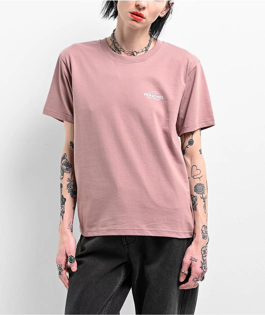 Herschel Supply Co. Shop Ash Rose T-Shirt Product Image