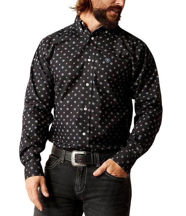 Ariat Fitted Lenox Long Sleeve Woven Shirt Product Image