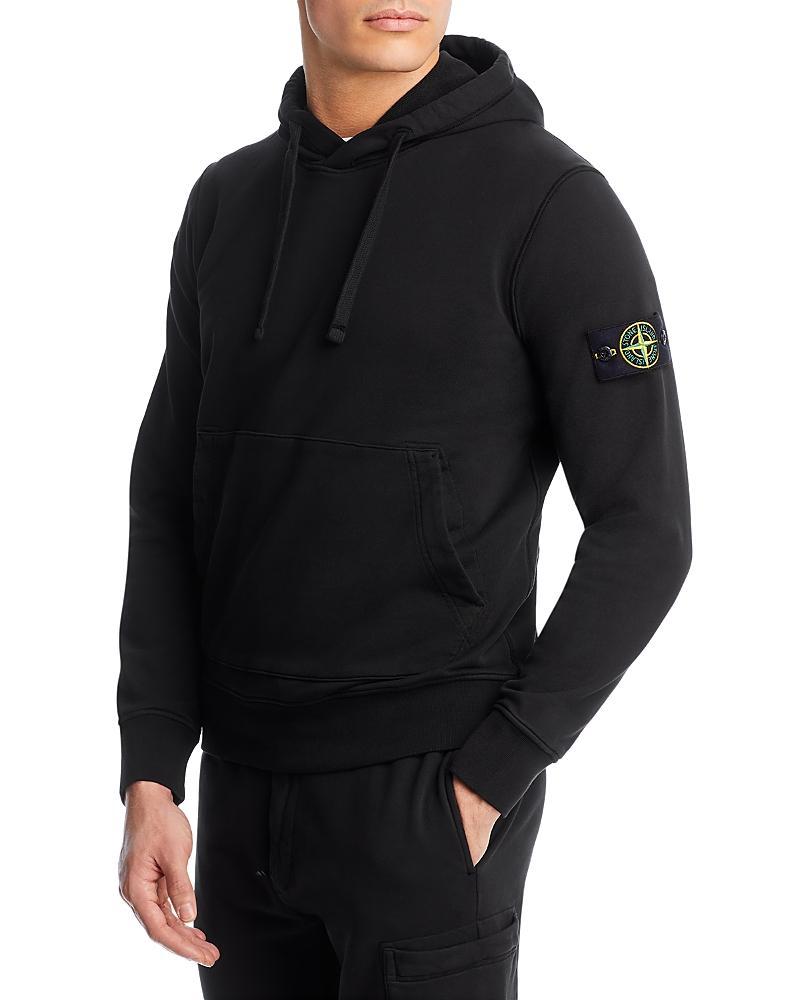 Mens Cotton Logo Hoodie Product Image