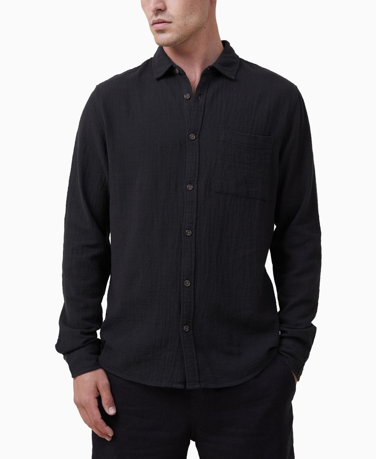 Cotton On Mens Portland Long Sleeve Shirt Product Image