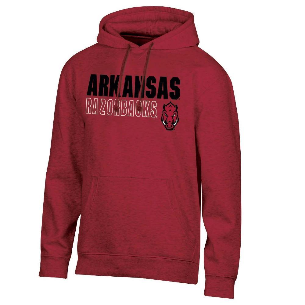 NCAA Arkansas Razorbacks Mens Hooded Sweatshirt Product Image