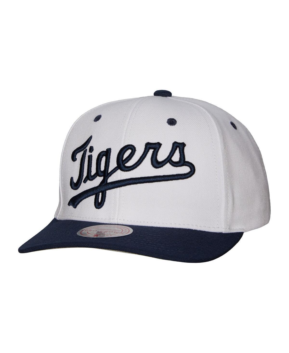 Mens Mitchell & Ness Detroit Tigers Cooperstown Collection Pro Crown Snapback Hat Product Image