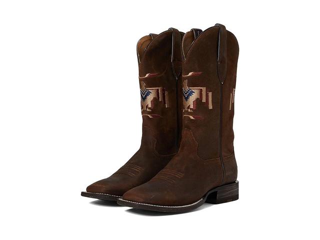 Ariat Circuit Thunderbird Chimayo Western Boot (Saddle Men's Boots Product Image