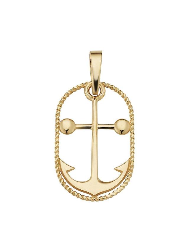 Womens 14K Yellow Gold My Anchor Charm Product Image