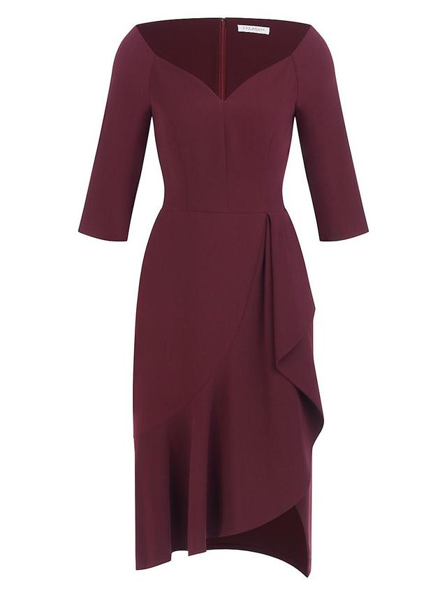 Womens Izzy Belted Cocktail Dress Product Image