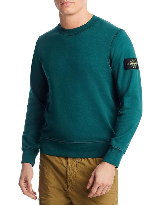 Mens Cotton Crewneck Sweater Product Image