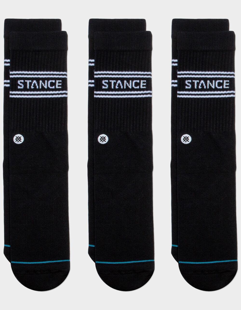 STANCE Basic 3 Pack Mens Crew Socks Product Image