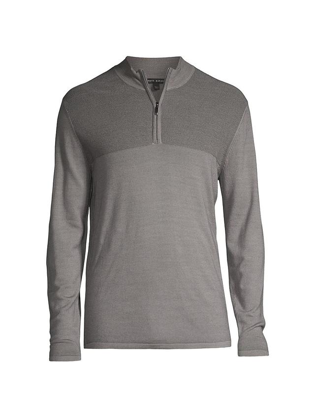 Mens Newbury Half-Zip Sweater Product Image