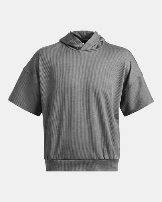 Men's UA Journey Rib Short Sleeve Hoodie Product Image