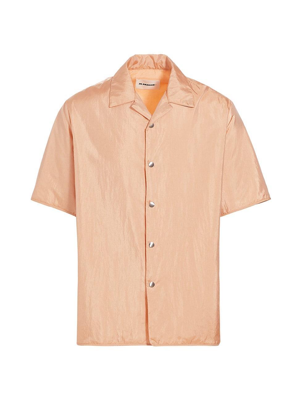 Mens Silk & Nylon Camp Shirt Product Image