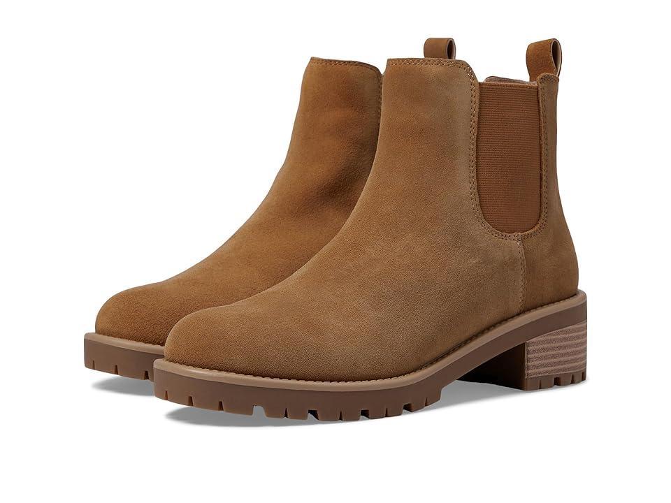 Blondo Mayes Waterproof Suede Lug Sole Booties Product Image