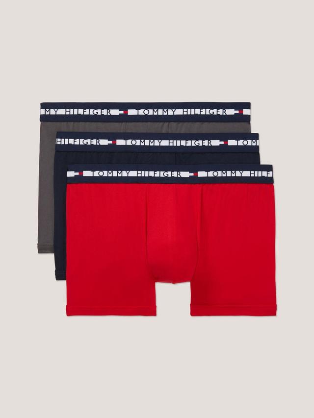 Tommy Hilfiger Men's TH Comfort+ Trunk 3-Pack Product Image